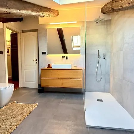 Apartamento La Mansarda Del Principe - Luxury Terrace Turín