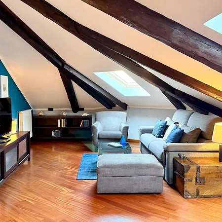 Apartment La Mansarda Del Principe -luxury With View Terrace Turin
