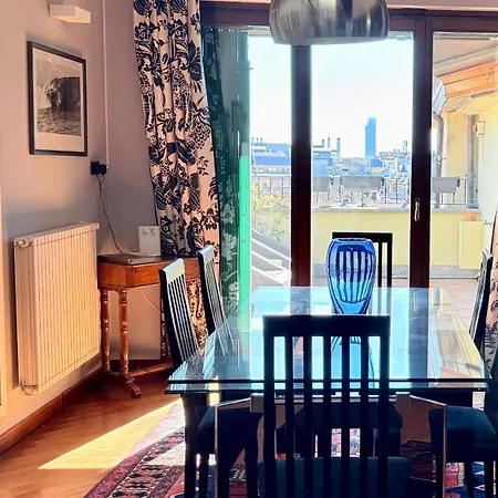 La Mansarda Del Principe - Luxury Terrace Apartamento *