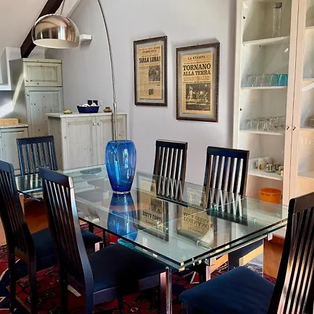 La Mansarda Del Principe - Luxury Terrace דירה טורינו