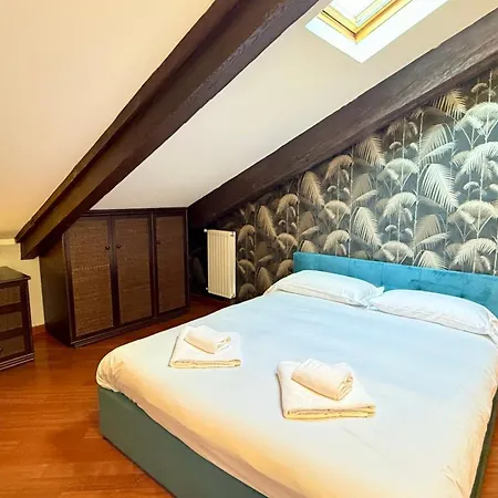 La Mansarda Del Principe - Luxury Terrace דירה