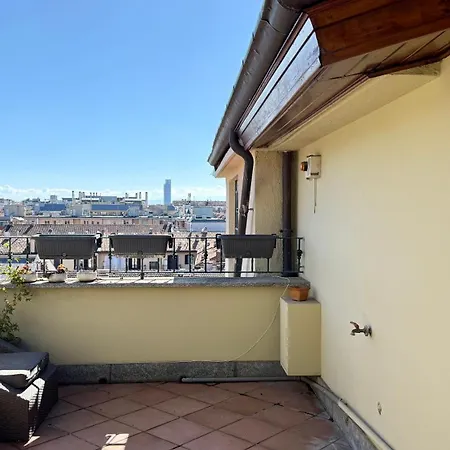 アパート La Mansarda Del Principe - Luxury Terrace *