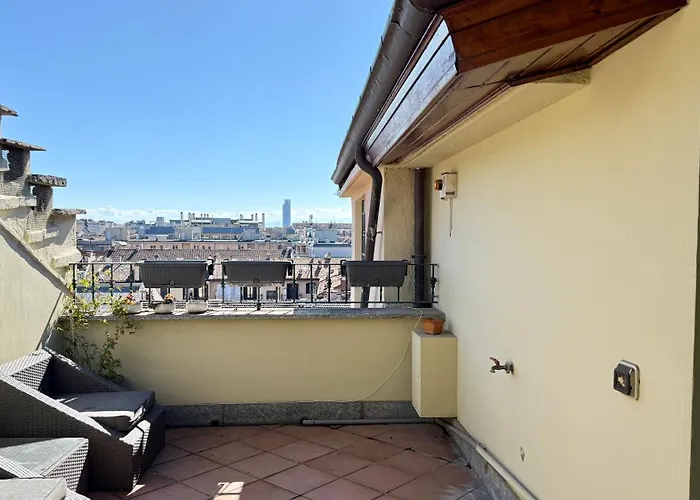 아파트 La Mansarda Del Principe - Luxury Terrace *